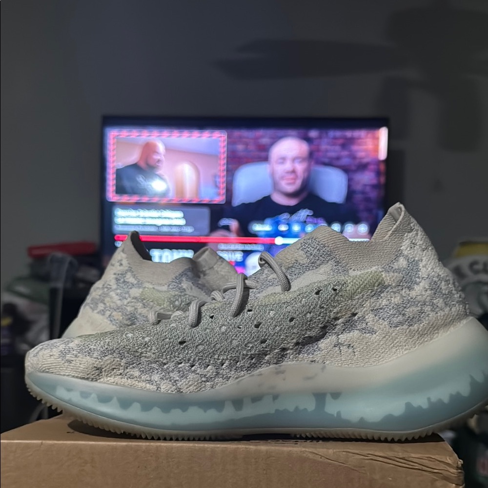 Yeezy Boost 380 'Alien' - Men's Light Grey Casual Sneakers